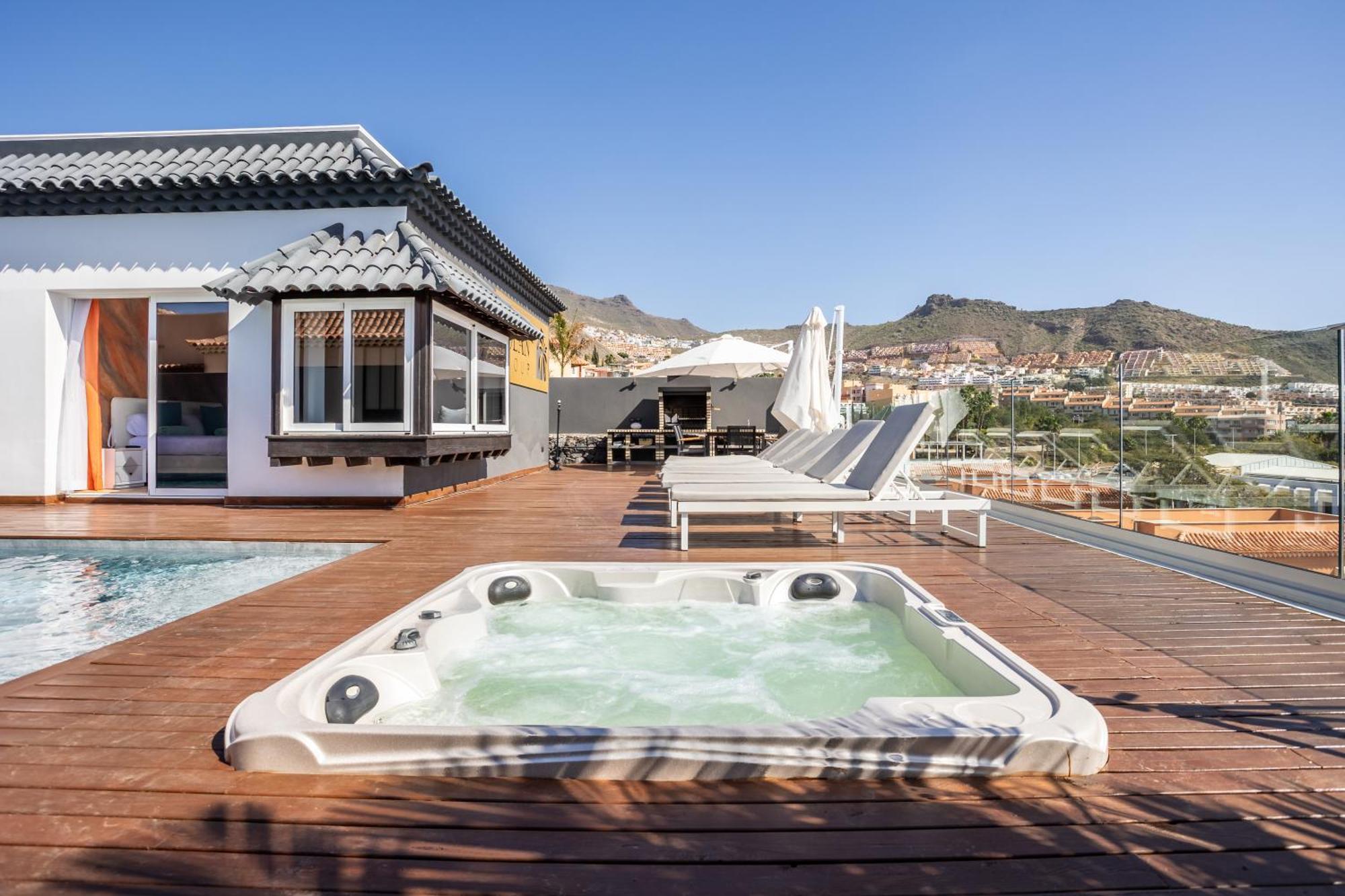 The New Villa Diana Costa Adeje  Exterior foto