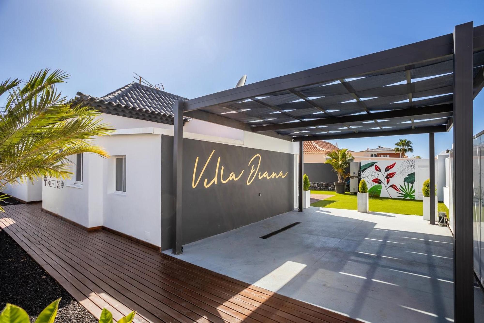 The New Villa Diana Costa Adeje  Exterior foto