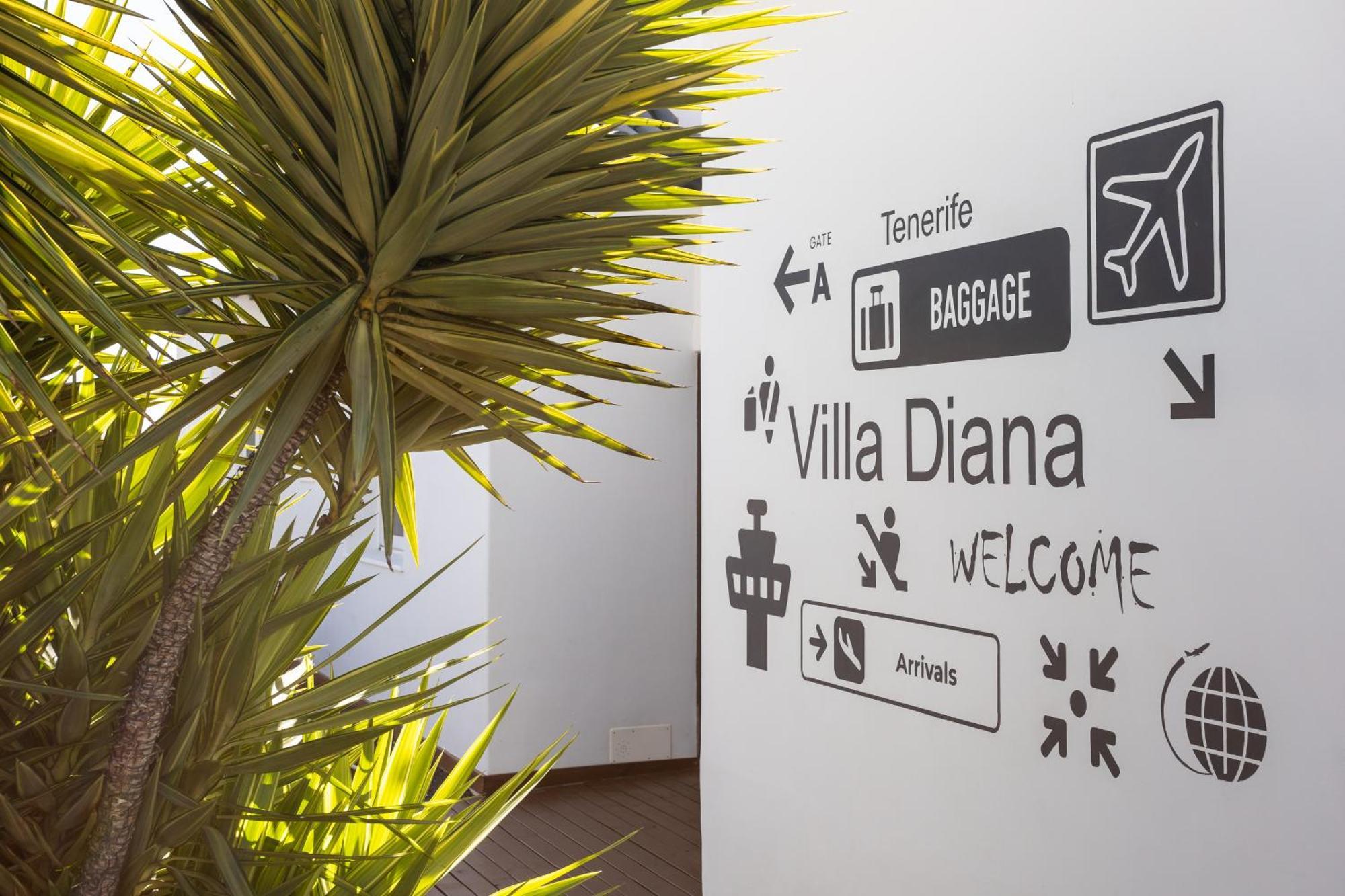 The New Villa Diana Costa Adeje  Exterior foto